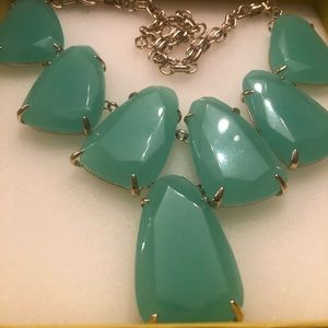 Kendra Scott Chalcedony Harlow With Gold Hardware